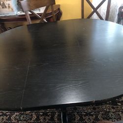 Oval Table  