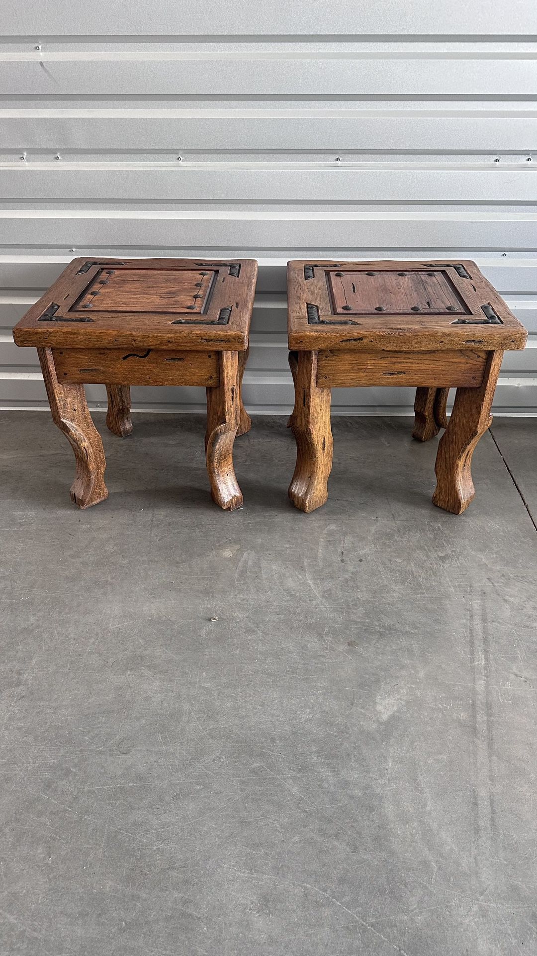 Nevada Dark End Tables