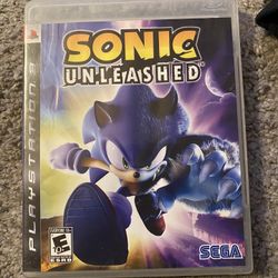 Sonic Unleashed PS3