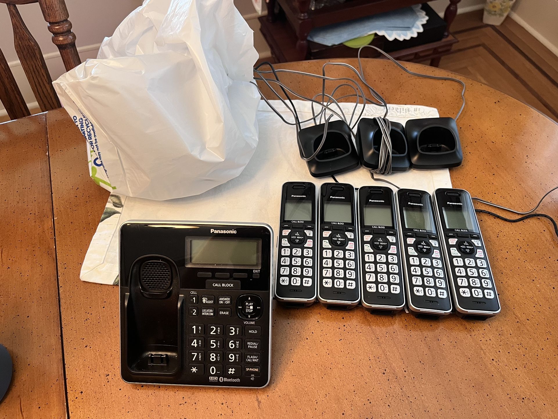 Panasonic Cordless Phone Set