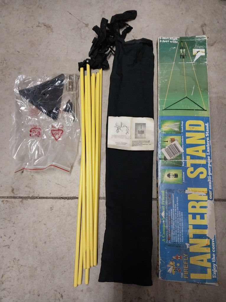 New Vintage Firefly Lantern Stand