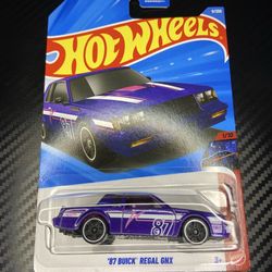 HOT WHEELS/ ‘87 BUICK REGAL GNX ** READ DESCRIPTION