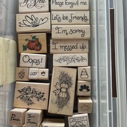 Rubber Craft Stamps