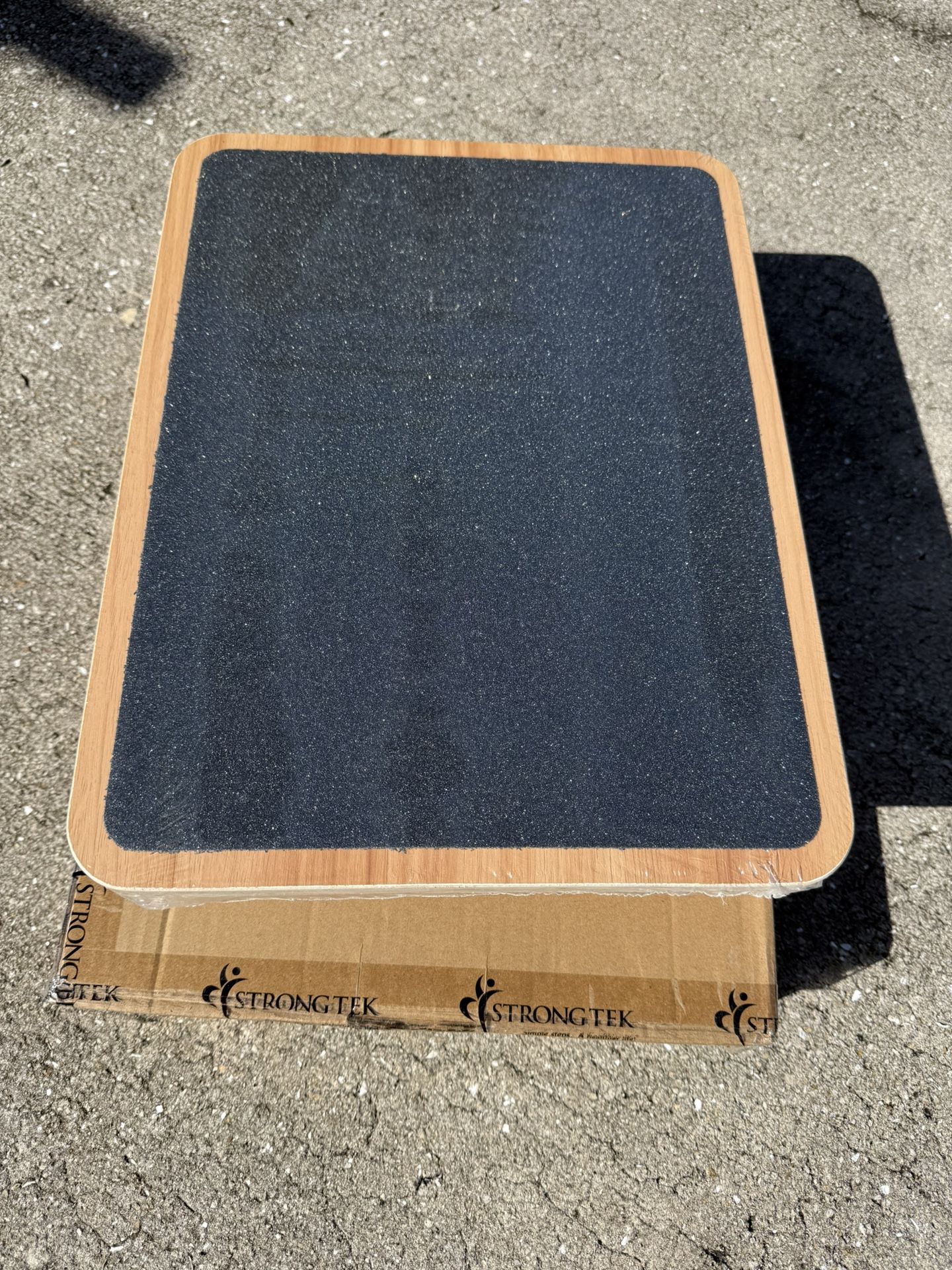 Wooden Balance Board - New In Original Packaging