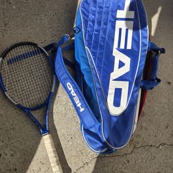 Head Tennis Racket  Need New String With Head Bag 