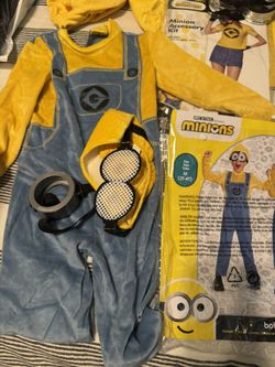 Kids Minion Costume