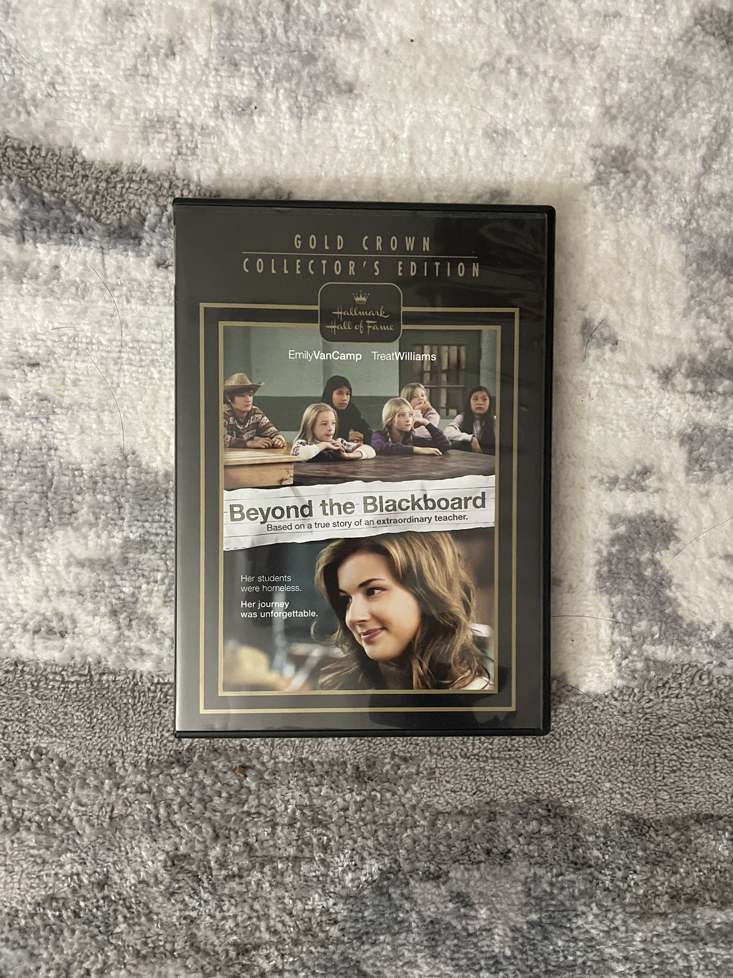 Beyond The Blackboard Hallmark DVD