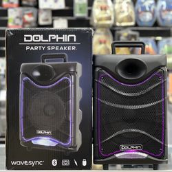 Portable Bluetooth Party Speakers with Lights