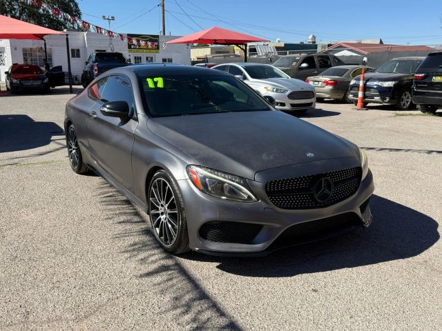 2017 Mercedes-Benz C-Class