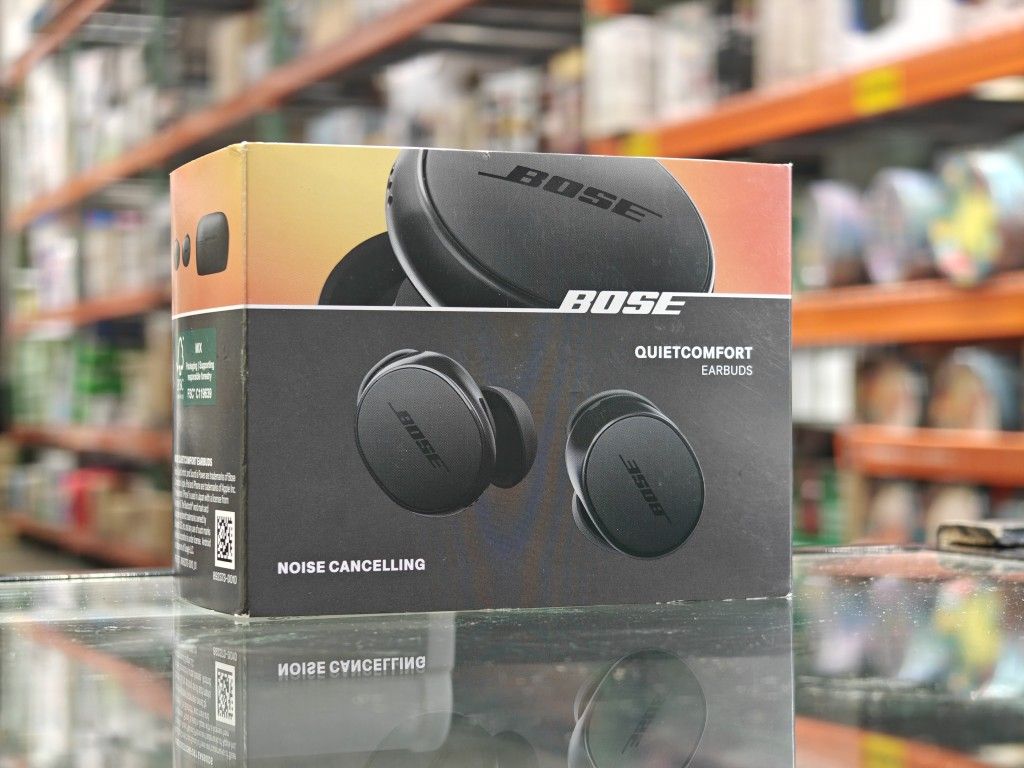 Bose QuietComfort Wireless Noise Cancelling Bluetooth Earbuds