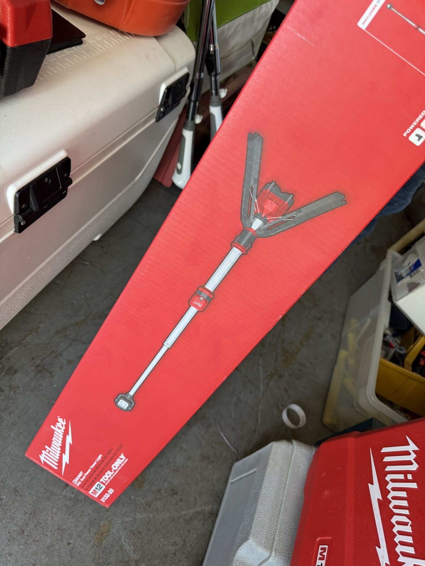 Milwaukee 1400 Lumen ROCKET LED Stand Work Light
