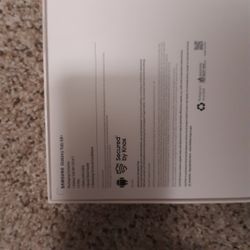 Samsung Tab 8 Plus With Stylus And Case