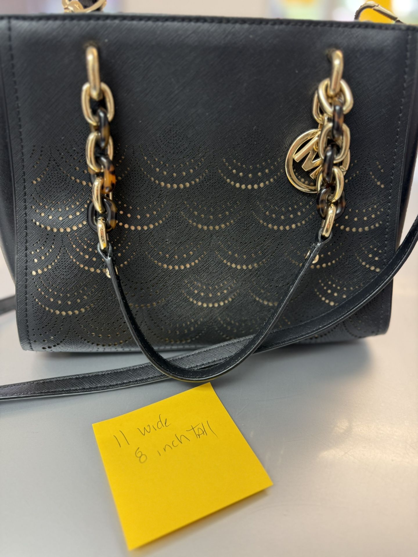 Black Michael Kors purse