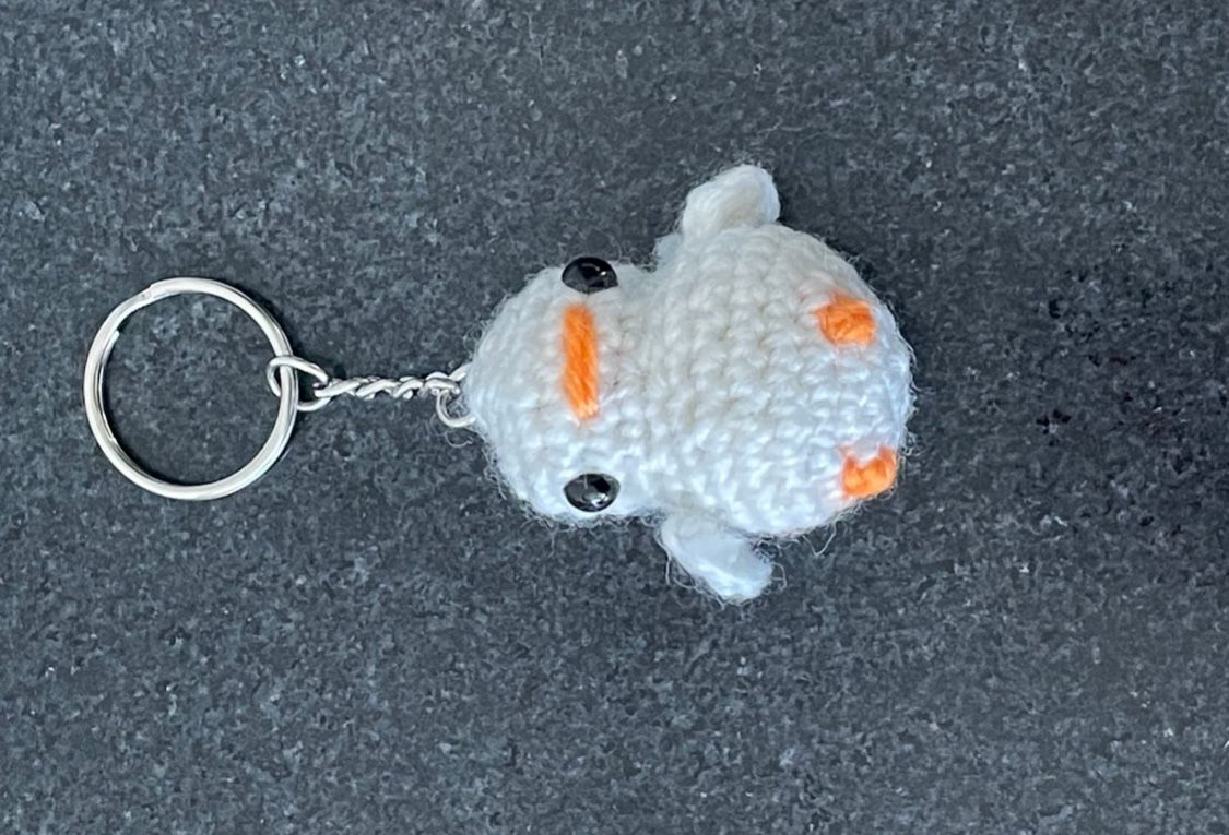 Duck Keychain