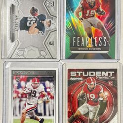 Brock Bowers (30 Cards) Collection - Send offer for 1, 2 or All