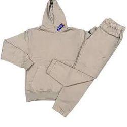 New Unisex Fleece Hoodie Jogging Set W/Tag & Bag