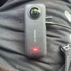 Insta x3 360 camera