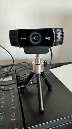 C922 Pro HD Streaming Webcam Logitech  1080p
