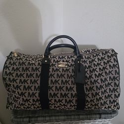 Michael Kors Authentic Duffle Travel Bag