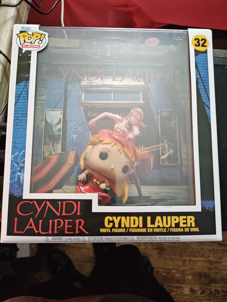 Pop Albums Cyndi Lauper 32