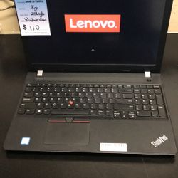 Lenovo Thinkpad Laptop