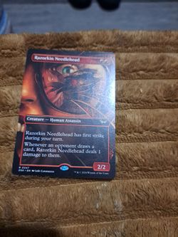 MTG Razorkin Needlehead Rare Card DSK