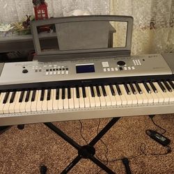 yamaha portable grand dgx 530