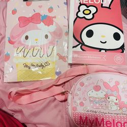 My Moldey Bags Mote Book And Clipboard All $40