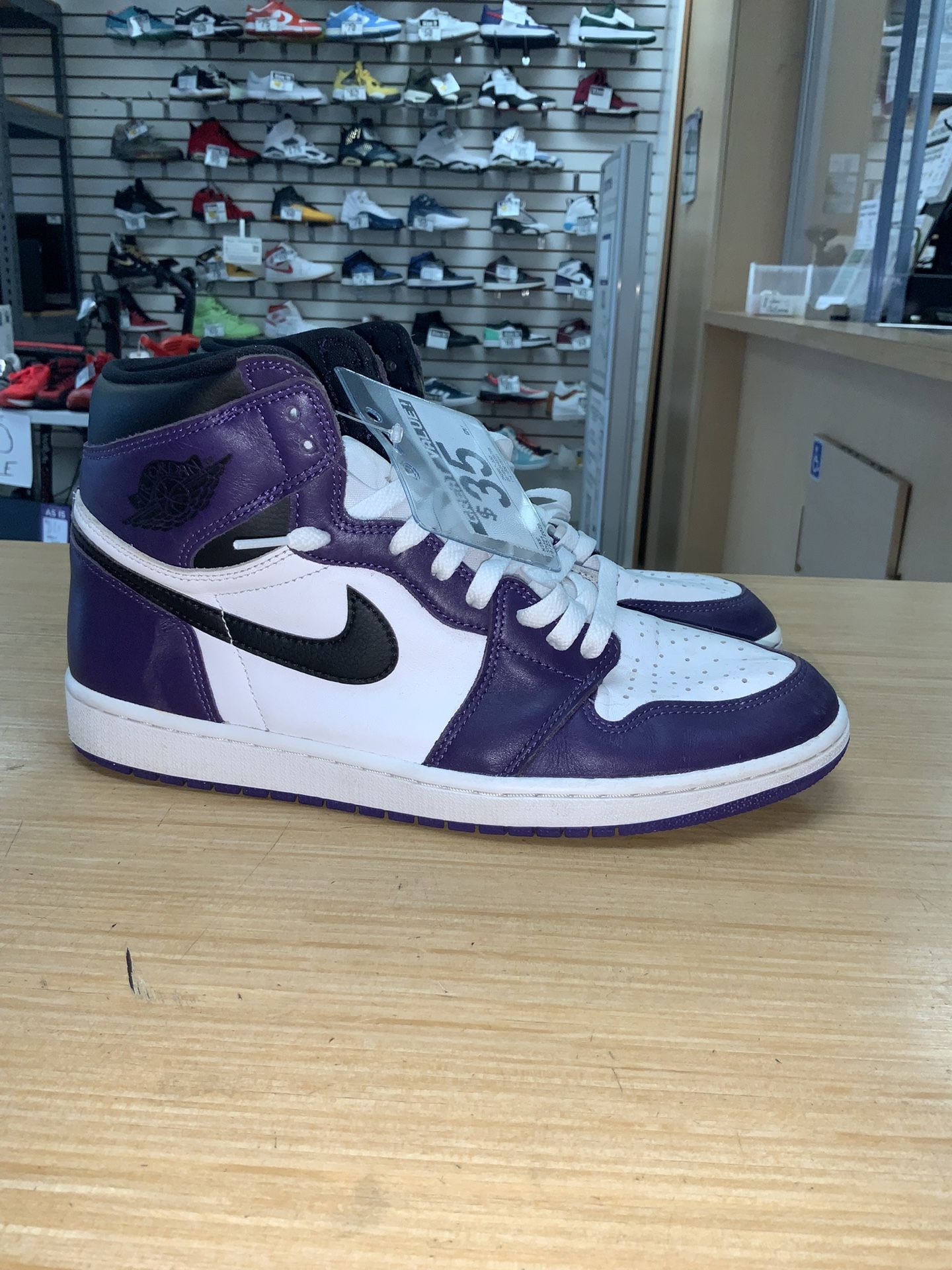 Jordan 1 Court Purple (2020) Size 11