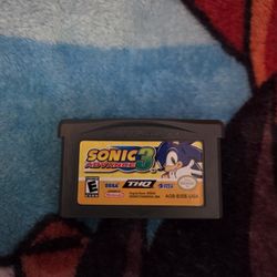 Sonic Advance 3 for Nintendo Gameboy Advance