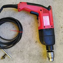 Milwaukee Hammer Drill Good Shape $25