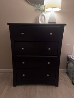 Brown Kids Dresser/ Cabinets