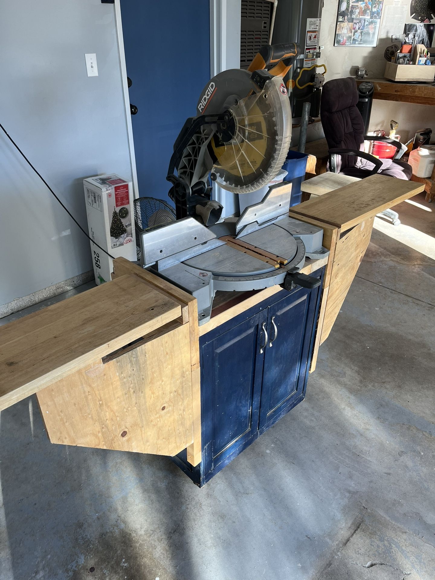 Ridgid 12” Miter Saw- R41221