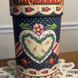 Mary Engelbreit Christmas Container 