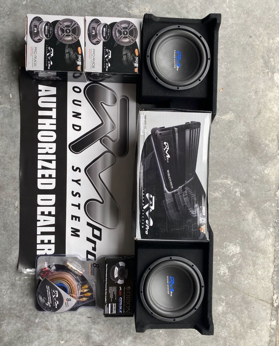 COMBO CAR AUDIO TRUCK FREE INSTALATION FINANCING