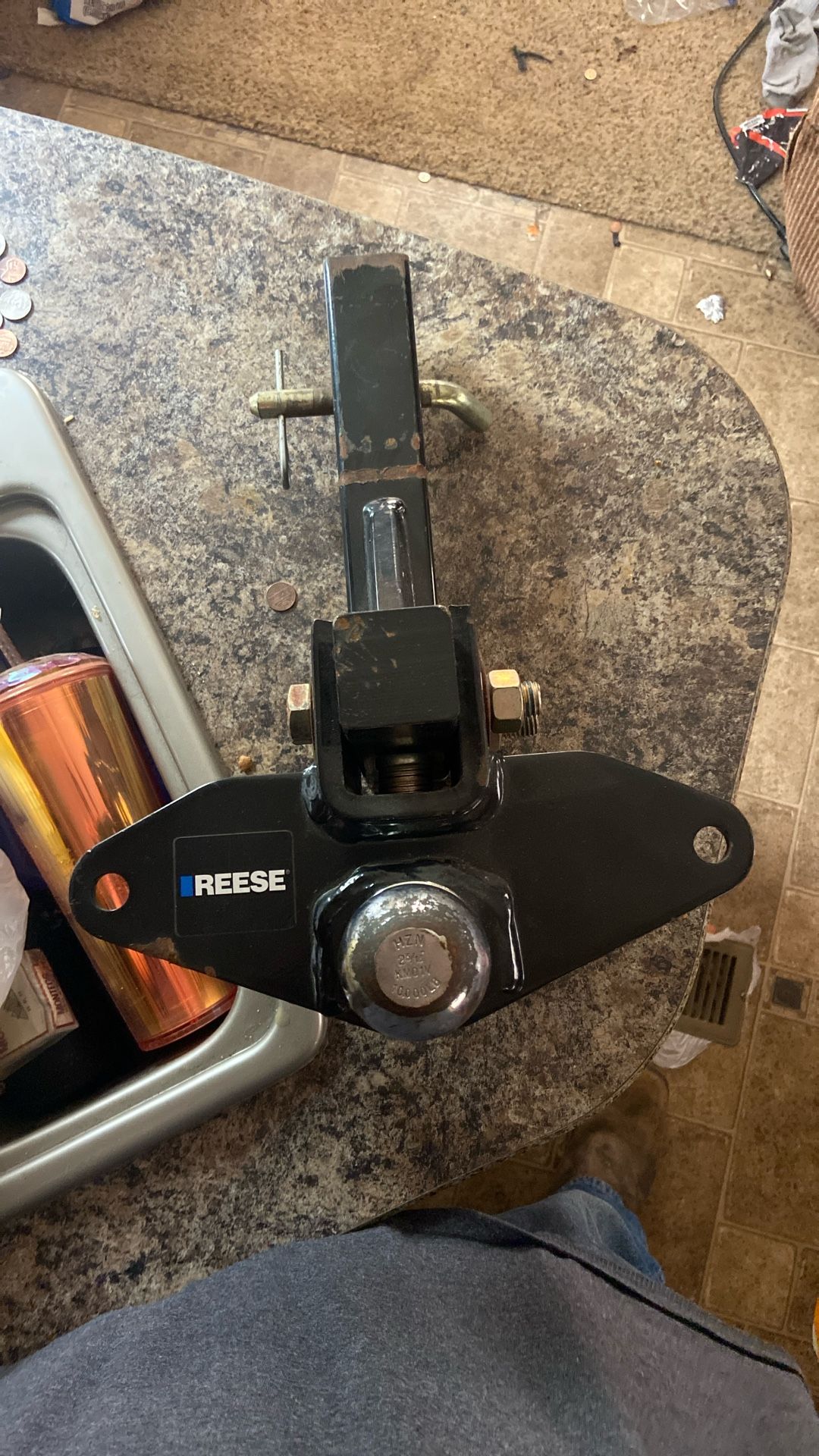 Reese Stabilizing Hitch