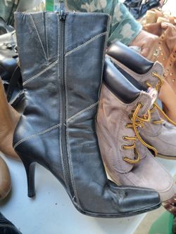 Vintage Leather boots