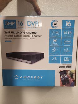 Amcrest DVR 16 Ch