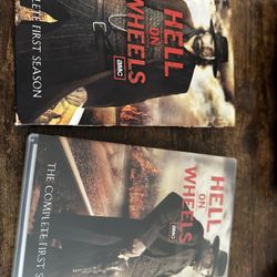 Hell On Wheels - Complete First Season 