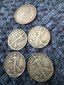 Silver coins $180 for all 3 Dollars face value