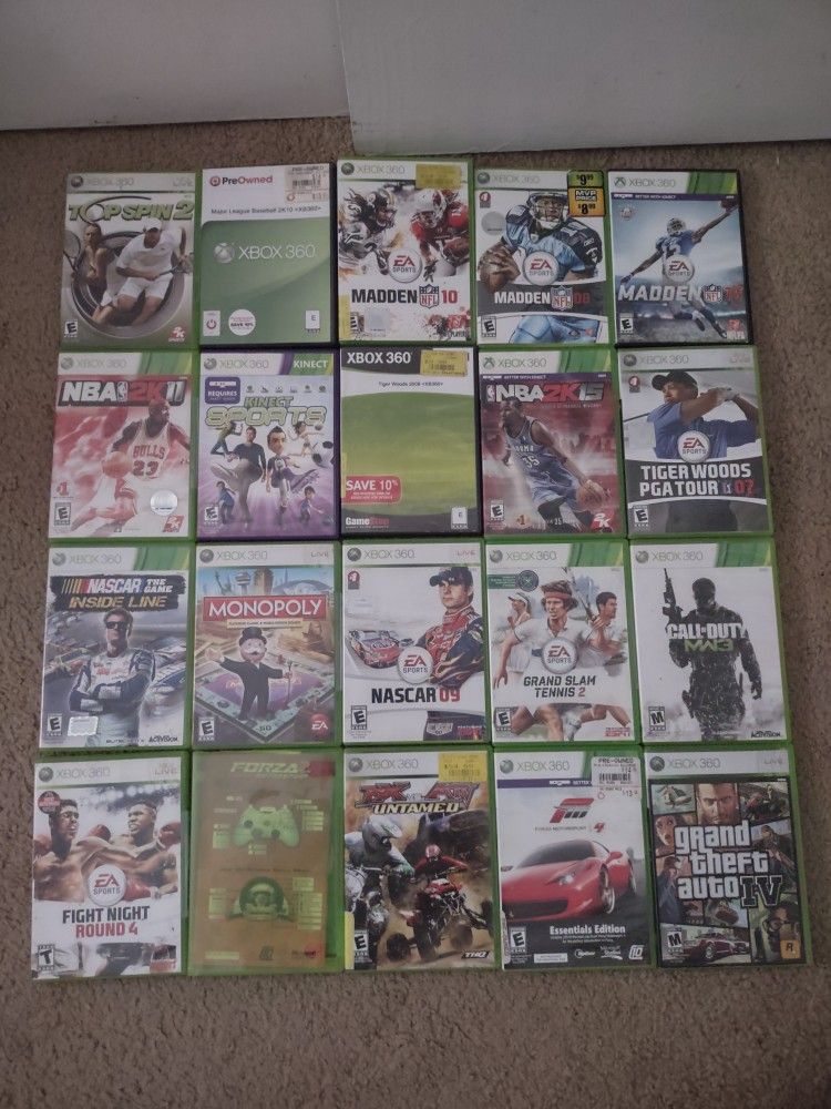 Xbox 360 Games