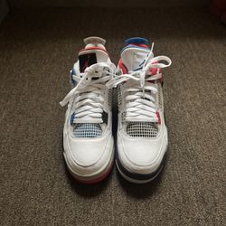 Jordan 4 Retro What The 