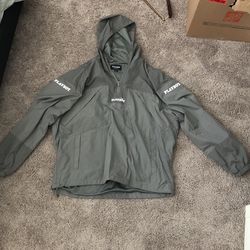 Playboy Grey Wind Breaker 