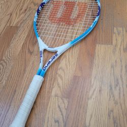 Wilson Serena Jr Tennis Racket 25 - Great Condition 