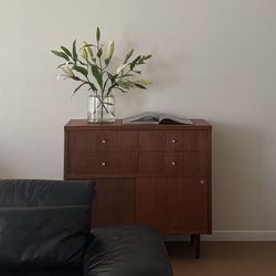 Vintage Midcentury Bar Cabinet
