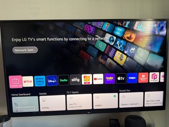LG 50”