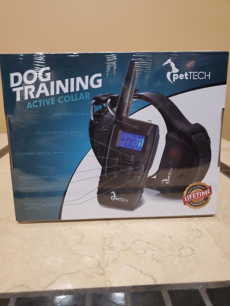 Pet tech Dog training Collar