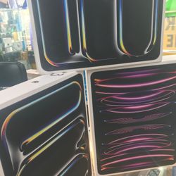 Ipad Pro 13 Inch M5 Chip New Sealed No Credit Needed Pay Down Only