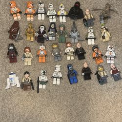 Huge Lego Minifigures Lot Need Gone