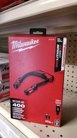 MILWAUKEE REDLITHIUM USB 3.0 4OOL NECK LIGHT RECHARGEABLE